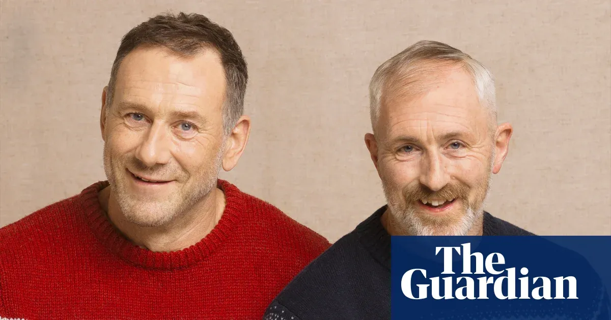 Jason and Mathieu Fox: still close, minus the fighting and falling out of trees — Lifestyle | The Guardian