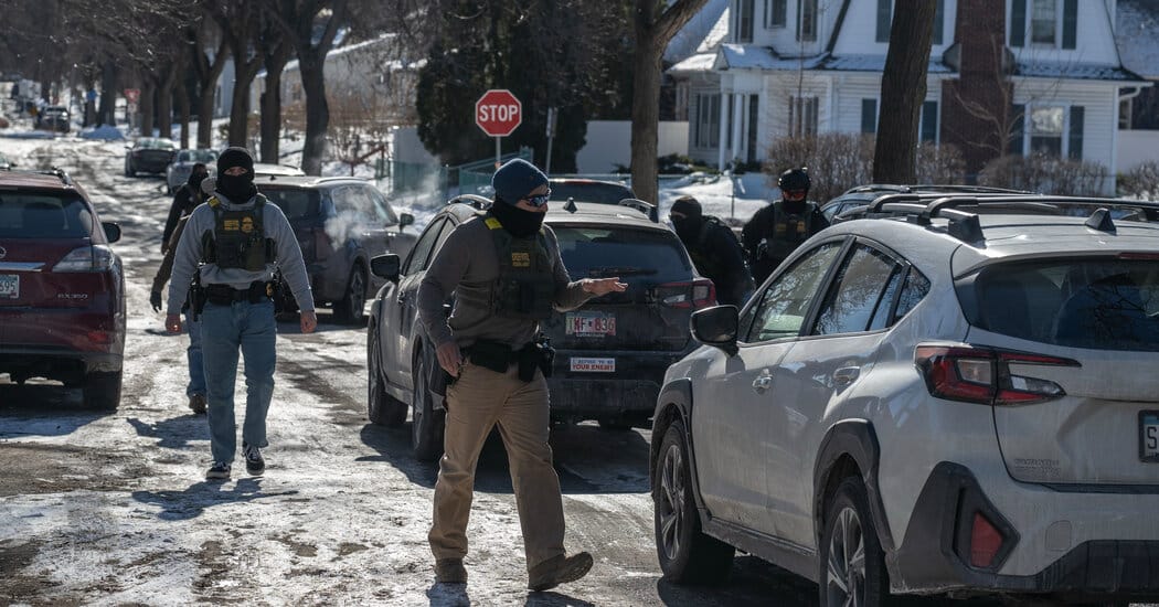 What to Know About the Homeland Security Shutdown — NYT > U.S. News