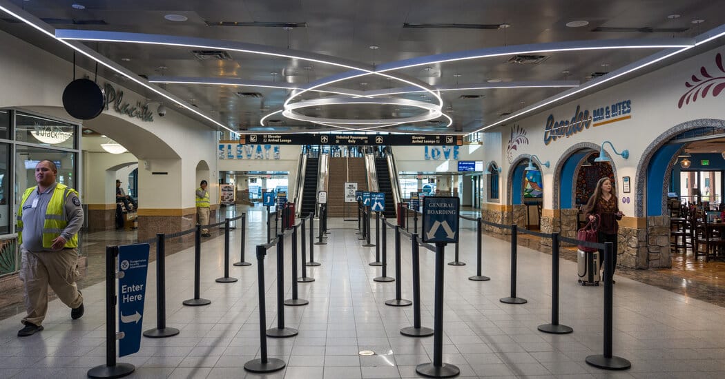 Trump’s Actions Test the Fragile World of Air Travel — NYT > Travel