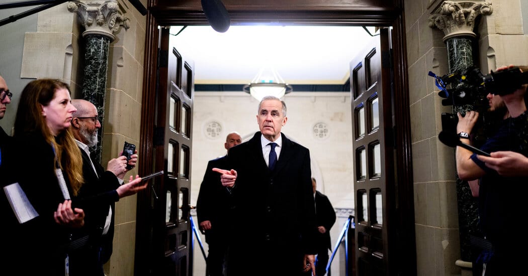 Canada Redirects Military Spending to Domestic Suppliers — NYT > World > Americas