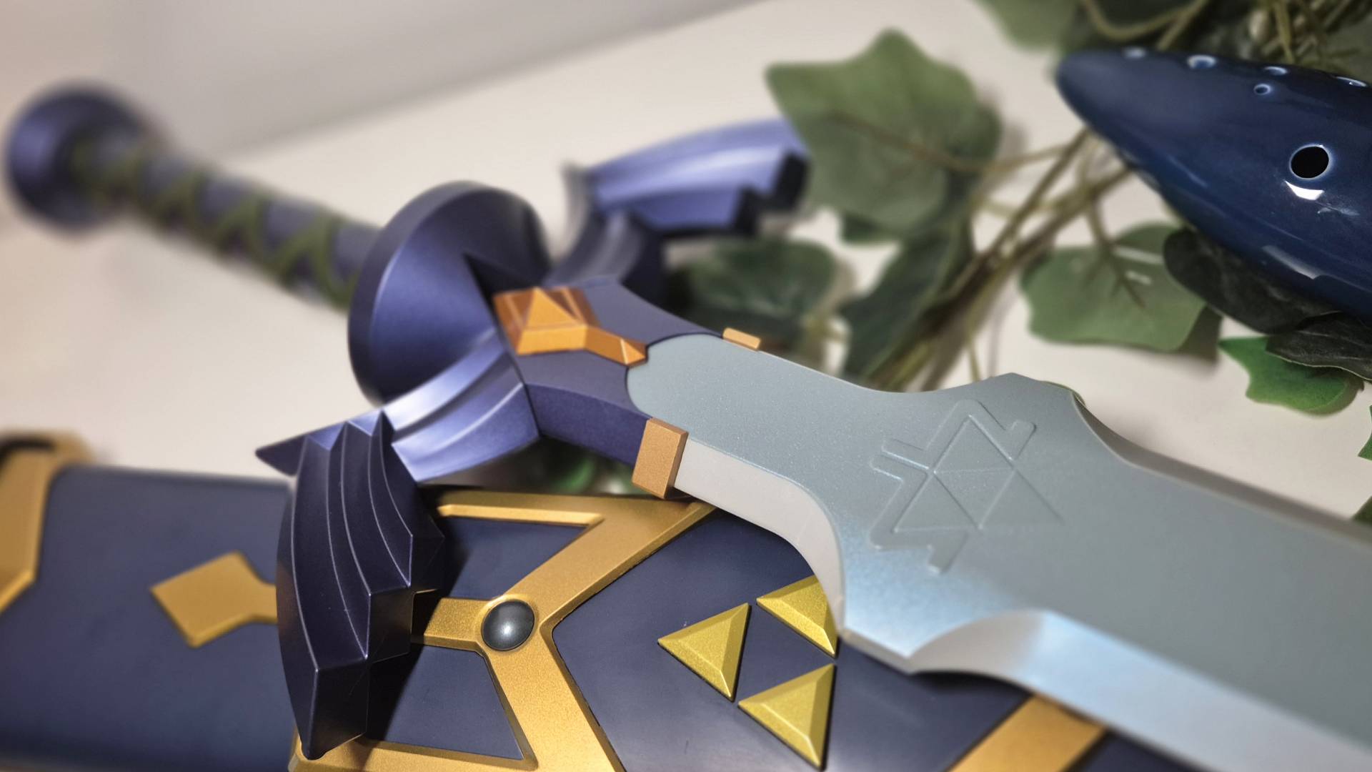 I paid £200 for the official Master Sword replica — it made me weep — Gamesradar
