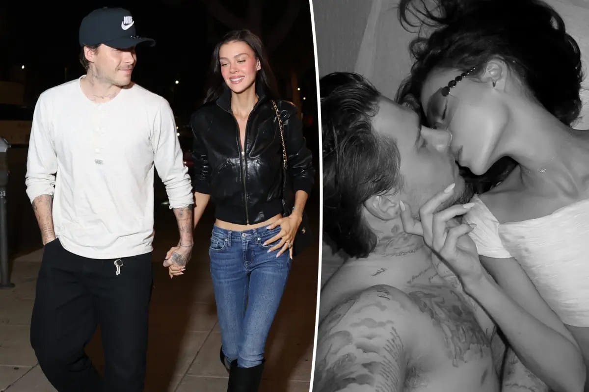 Brooklyn Beckham sends pointed Valentine's message to Nicola Peltz — Pagesix