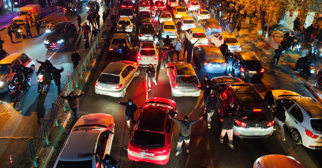 Iran Turns to Digital Surveillance Tools to Track Down Protesters — NYT > Technology