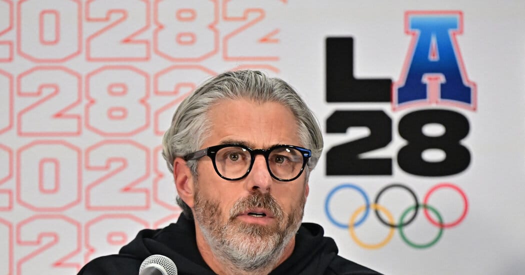 Casey Wasserman to Sell Agency After Epstein Files Reveal Emails — NYT > Arts > Music