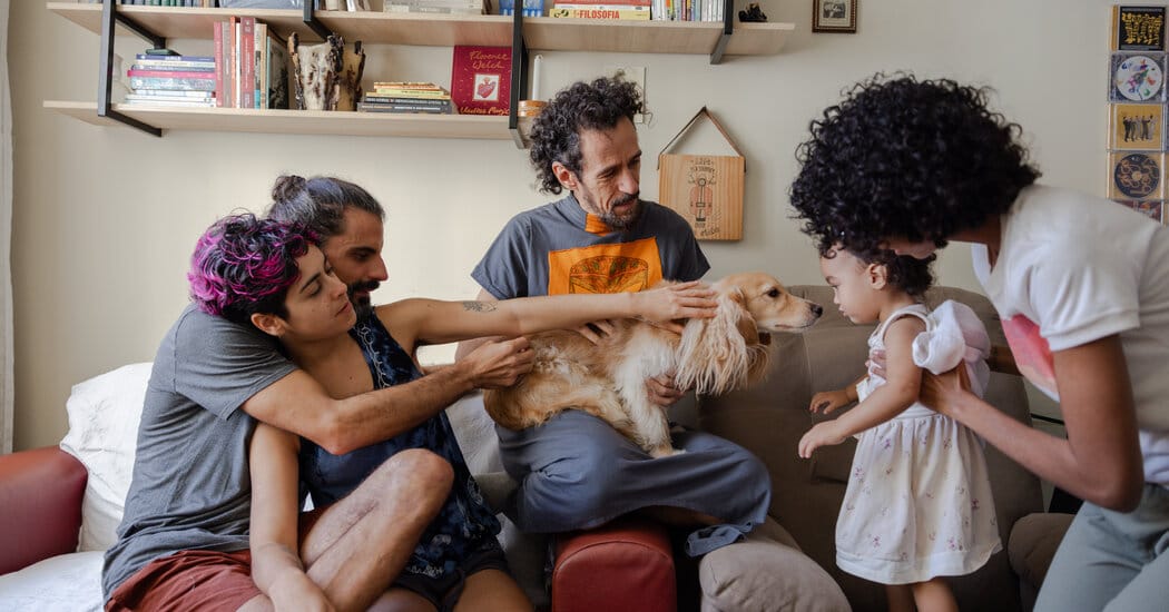 Brazil, the World’s Largest Catholic Nation, Embraces Polyamory — NYT > World > Americas