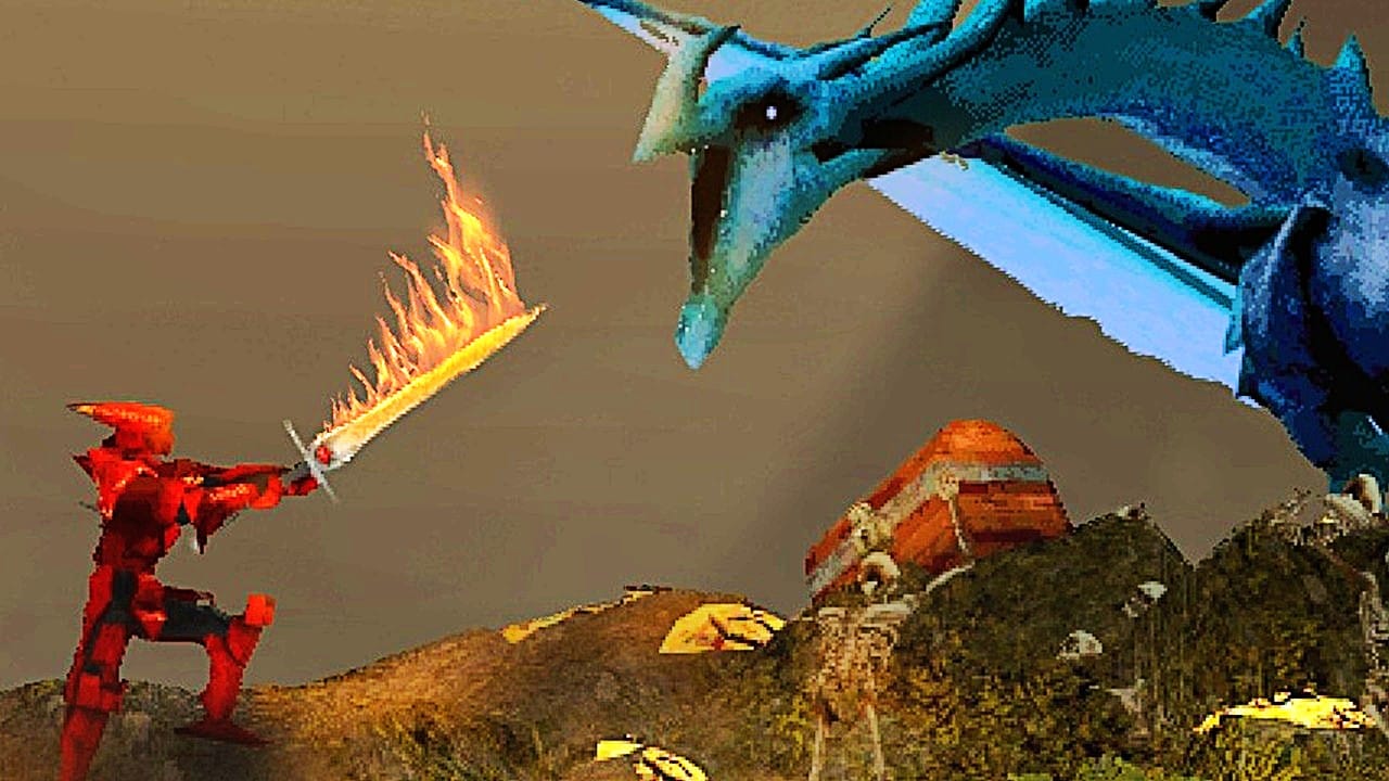 Chef-turned-developer builds ambitious 'eurojank' RPG Sword Hero — Pcgamer