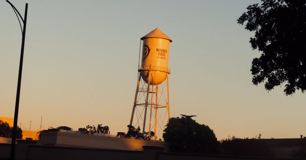 Warner Bros. Weighs Reopening Talks With Paramount — NYT > Business