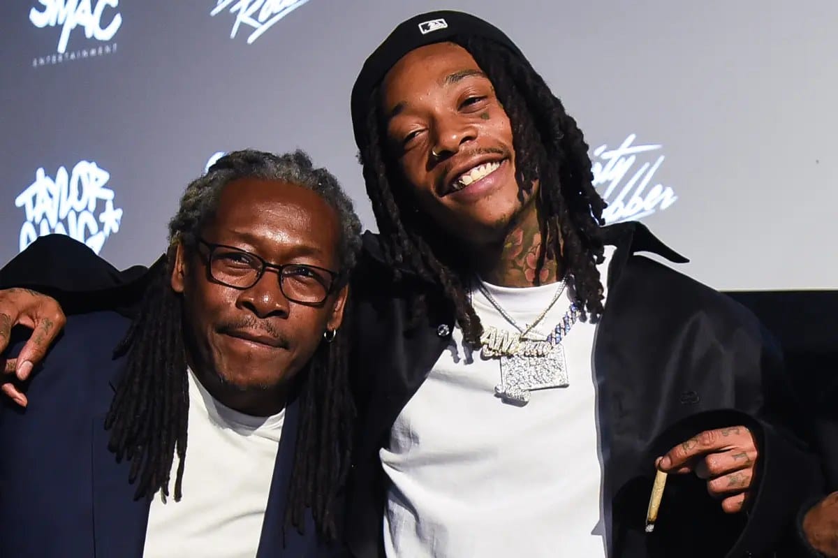 Wiz Khalifa announces sudden death of his father, Laurence W. Thomaz — Pagesix