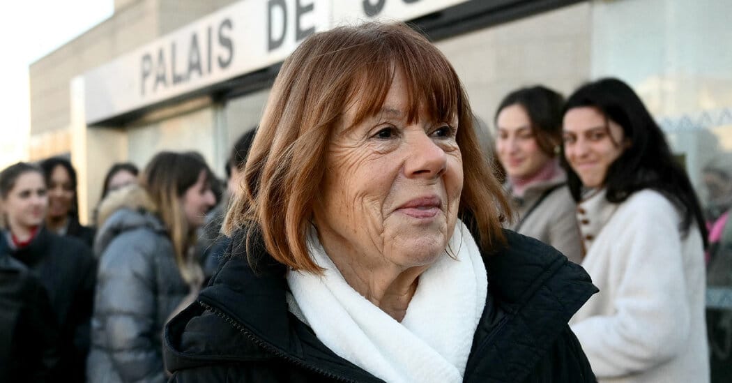 Gisèle Pelicot’s Memoir Recasts Shame After Her Husband’s Crimes — NYT > World > Europe