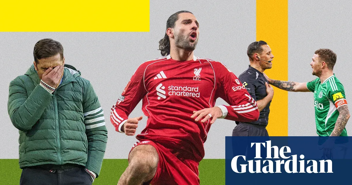 FA Cup fourth round: 10 talking points from the weekend’s action — Football | The Guardian