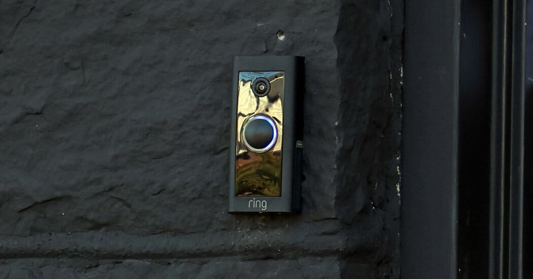 Ring Ends Deal to Link Neighborhood Cameras After Super Bowl Ad — NYT > Technology