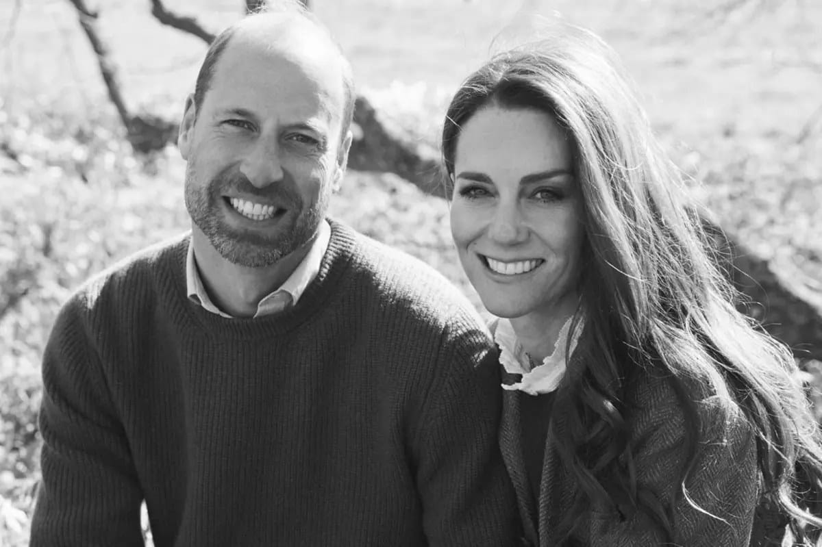 Kate Middleton and Prince William share Valentine's Day photo — Pagesix