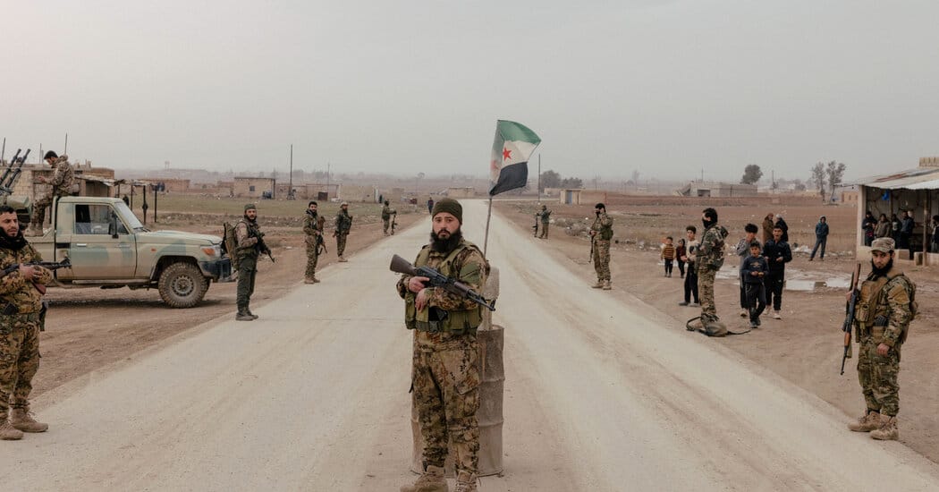 Syrian Army Advances into Kurdish Regions, Ending Autonomy Dream — NYT > World > Middle East