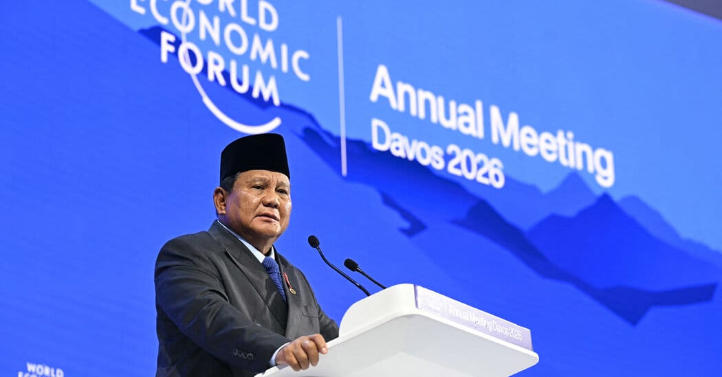 Indonesia Preparing Thousands of Peacekeepers for Trump Gaza Plan — NYT > U.S. News