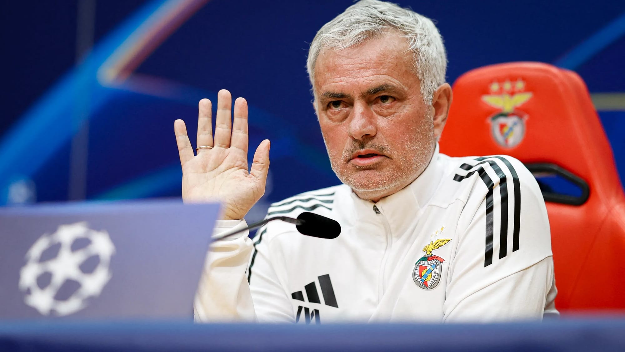 Mourinho: 'A wounded king is dangerous' as Benfica face Real Madrid — Goal