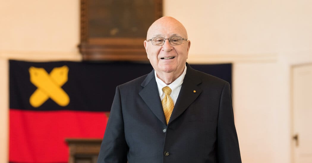 David J. Farber, ‘Grandfather of the Internet,’ Dies at 91 — NYT > Technology