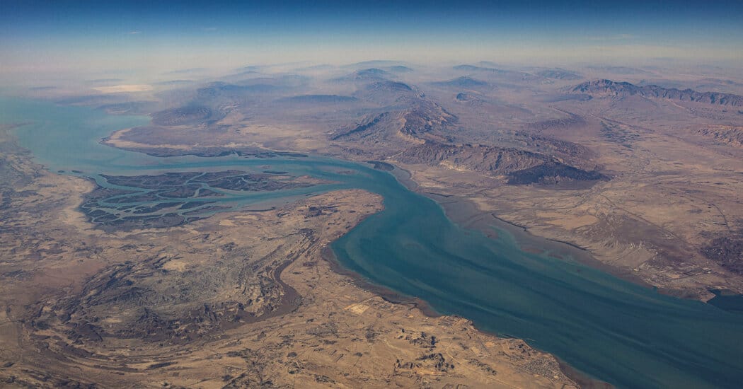 Iran Holds Exercises in Strait of Hormuz After Trump Threatens Military Action — NYT > World > Middle East