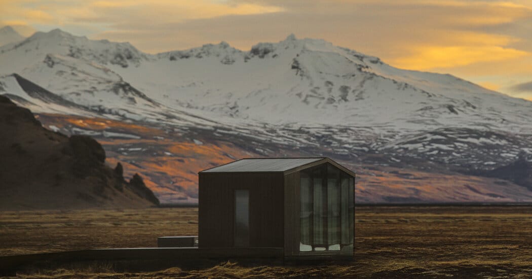 Little Houses on the Icelandic Prairie — NYT > Travel