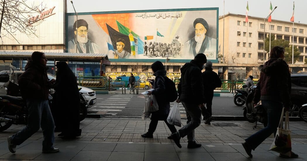 Grief and fear persist in Iran after protests — NYT > World News