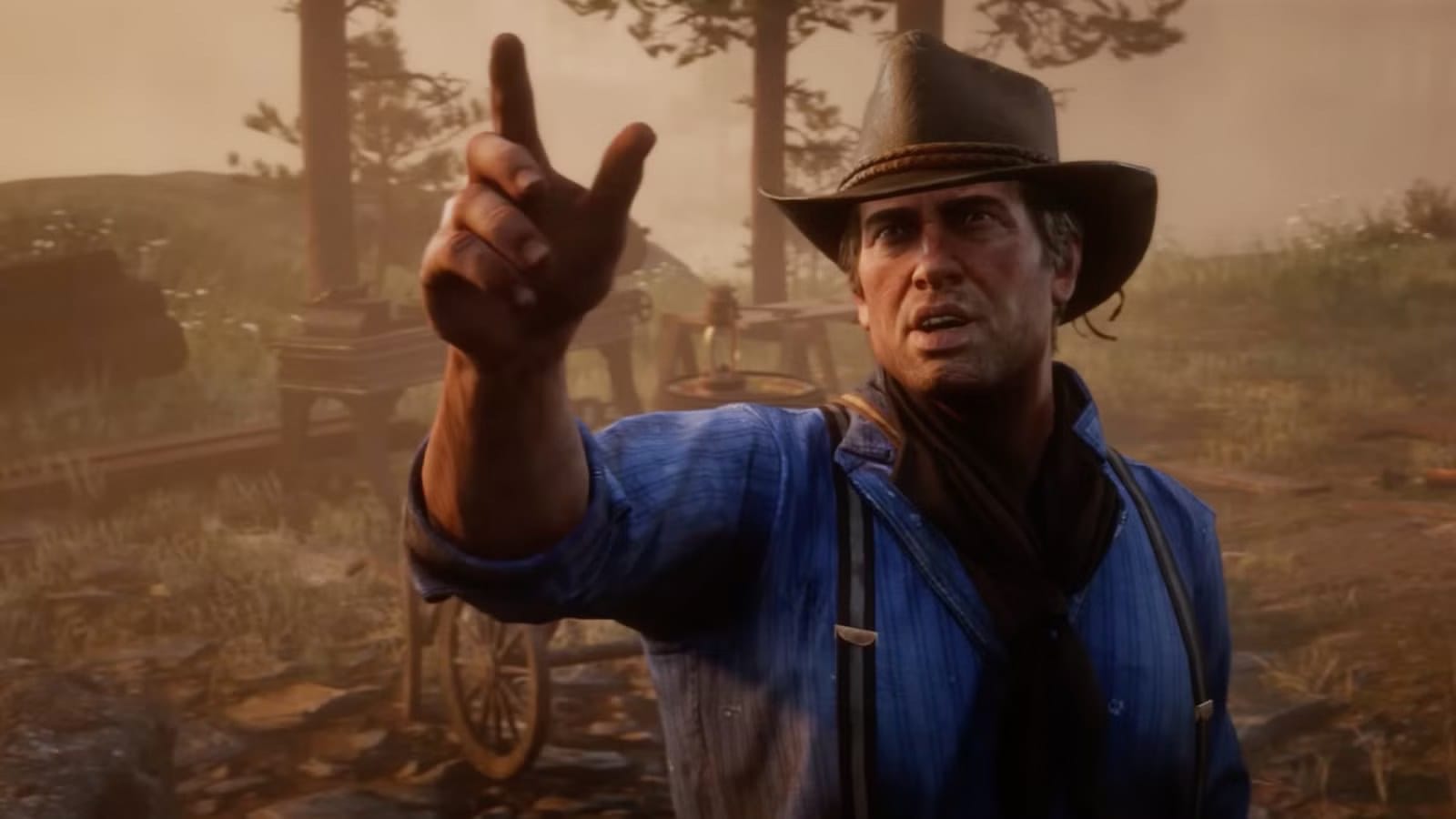 RDR2 actor saves the day after fan deletes fiancée's save file — Polygon