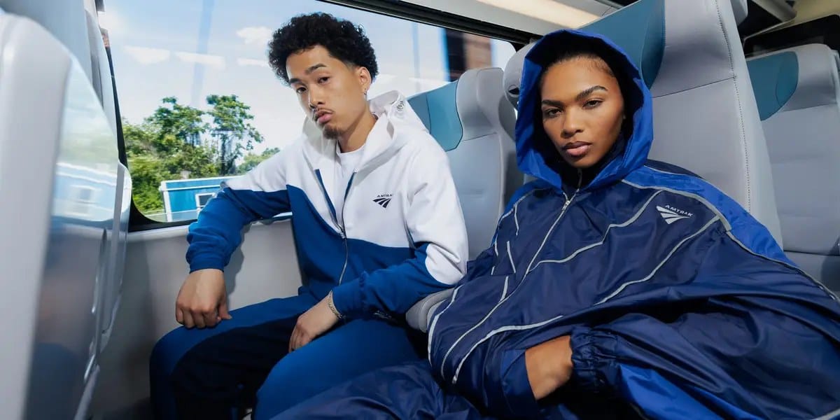 Amtrak's 'Trak Suit' success could lead to new release — Businessinsider