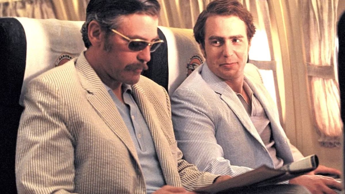 Clooney’s Directorial Debut Gave Sam Rockwell a Breakout Lead Role — Collider