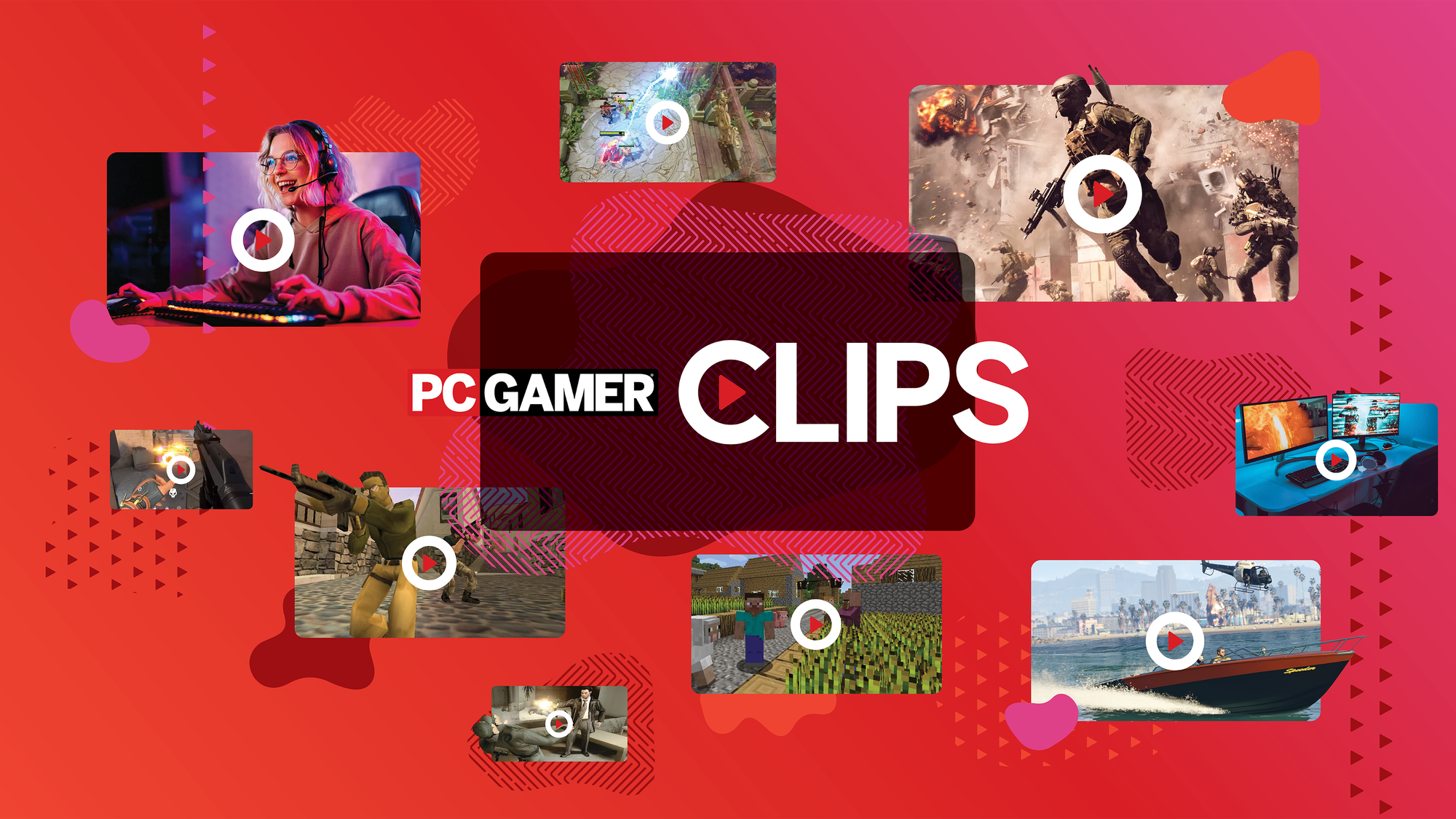 PC Gamer Clips — Pcgamer