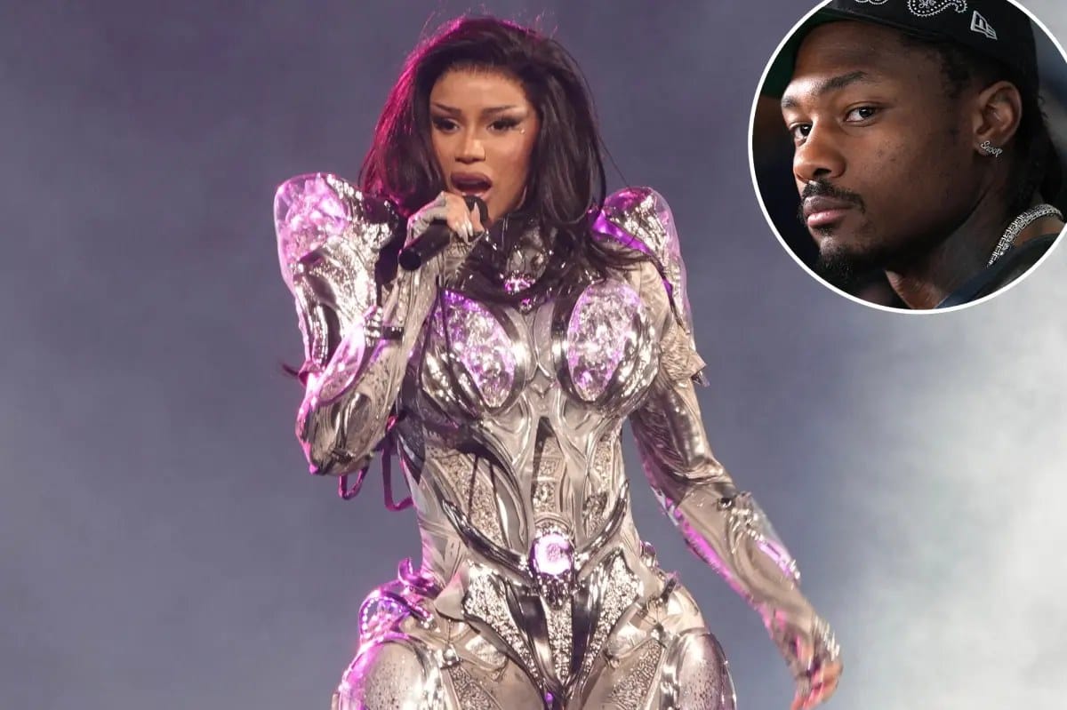 Cardi B confirms split from Stefon Diggs — Pagesix