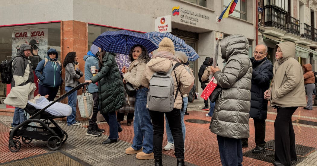 Spain carves a different path on immigration — NYT > World > Europe