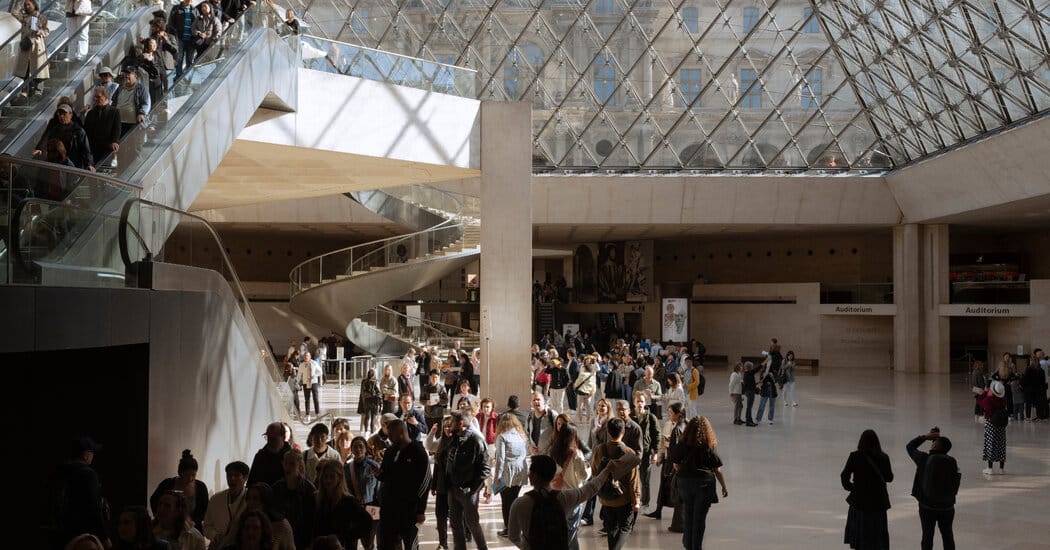 Ticket Scam Cost the Louvre $12 Million, Investigators Say — NYT > World News