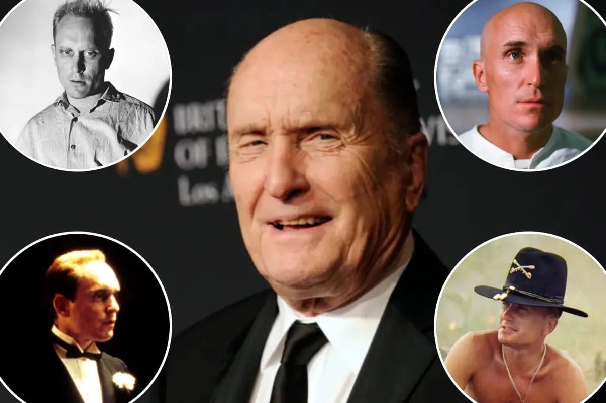 Robert Duvall was one of Hollywood's all-time greats — Pagesix