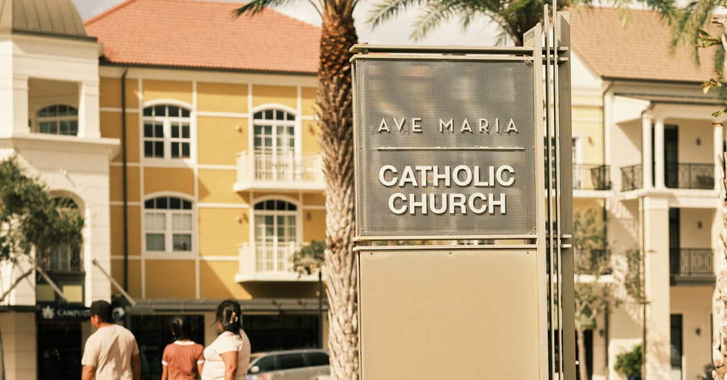 Measles Outbreak Hits Ave Maria University in Florida — NYT > Education