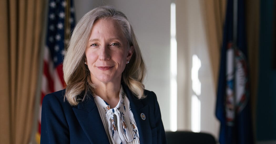 Abigail Spanberger faces backlash from the right in her first month as governor — NYT > U.S. > Politics