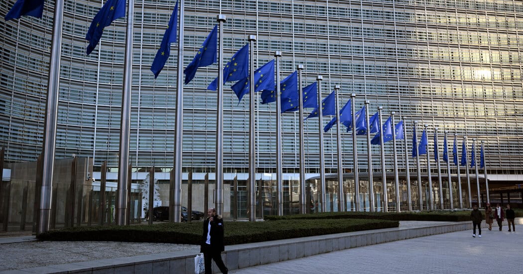 Europe Worries Trump Poses Threat to Its Financial and Tech Sovereignty — NYT > Business > Economy