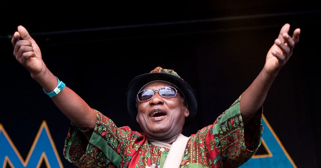 Ebo Taylor, Musical Innovator of Highlife and Afrobeat, Dies at 90 — NYT > Arts > Music