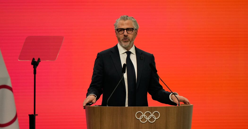 Los Angeles Mayor Says Olympics Chairman Should Resign — NYT > U.S. News