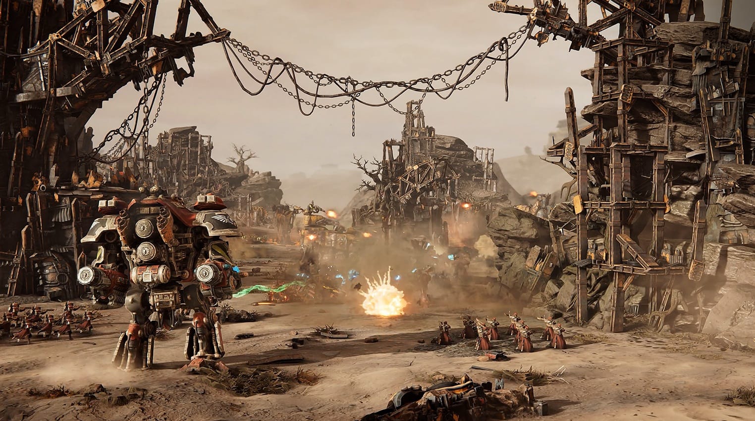 The Dawn of War 4 team isn't worried about Total War: Warhammer 40k — Pcgamer