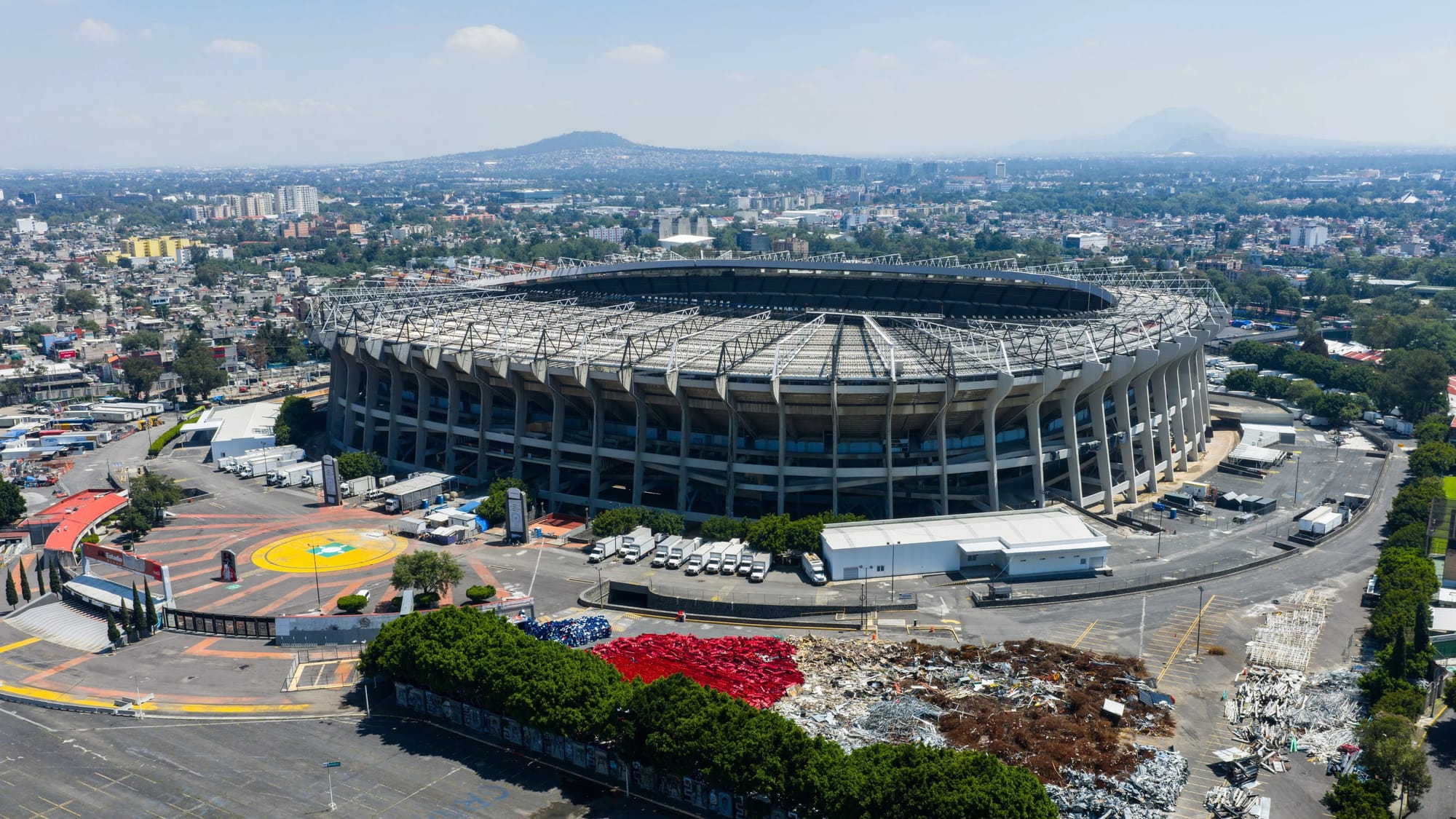 Cristiano Ronaldo's Portugal concerned over Estadio Azteca delays — Goal