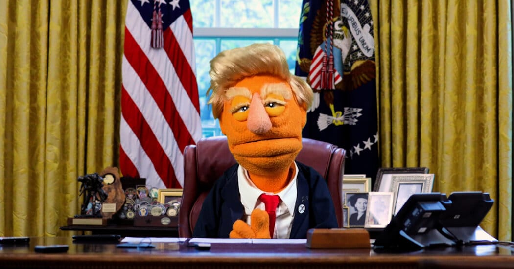 Who’s Pulling the Strings on the World Stage? Ask the Puppets. — NYT > Arts