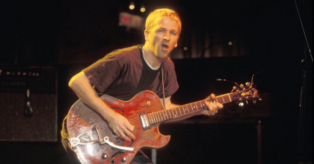 Greg Brown, Guitarist Who Wrote Cake’s Biggest Hit, Dies at 56 — NYT > Arts > Music