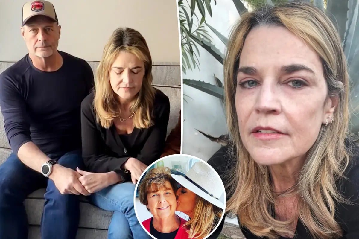 Savannah Guthrie shifts approach in pleas for missing mother — Pagesix