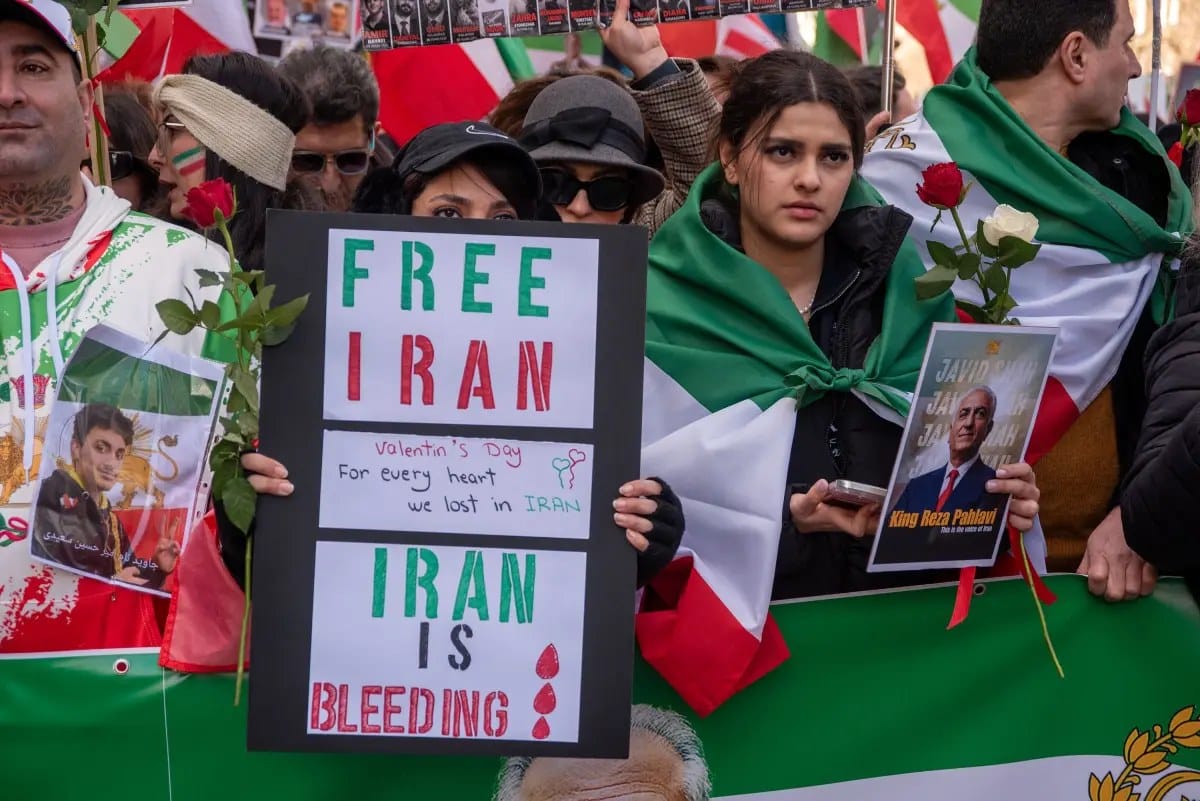Film group says Hollywood shows 'selective outrage' over Iran — Pagesix