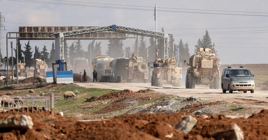 U.S. Transfers Thousands of ISIS Prisoners to Iraq From Syria — NYT > World > Middle East