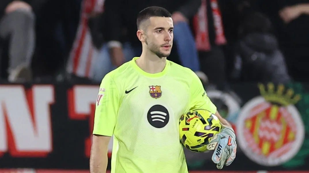 Joan Garcia rejects Man of the Match tag after Girona defeat — Goal