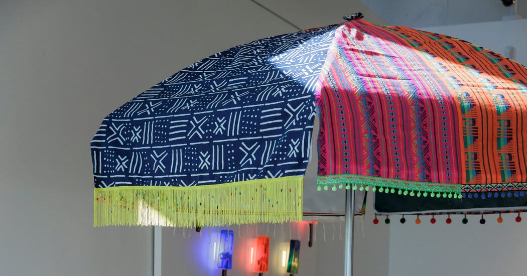 University of North Texas Closes Exhibition With Anti-ICE Artwork — NYT > Education