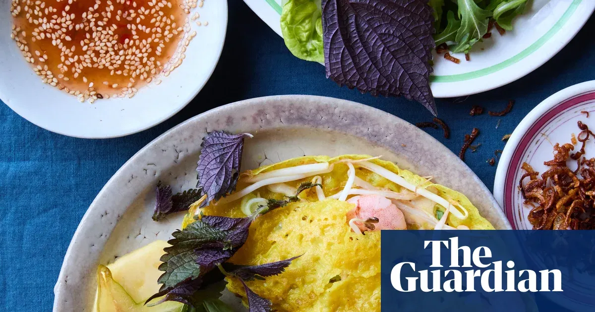 Thuy Diem Pham’s joy pancake (bánh khoái) recipe — Lifestyle | The Guardian
