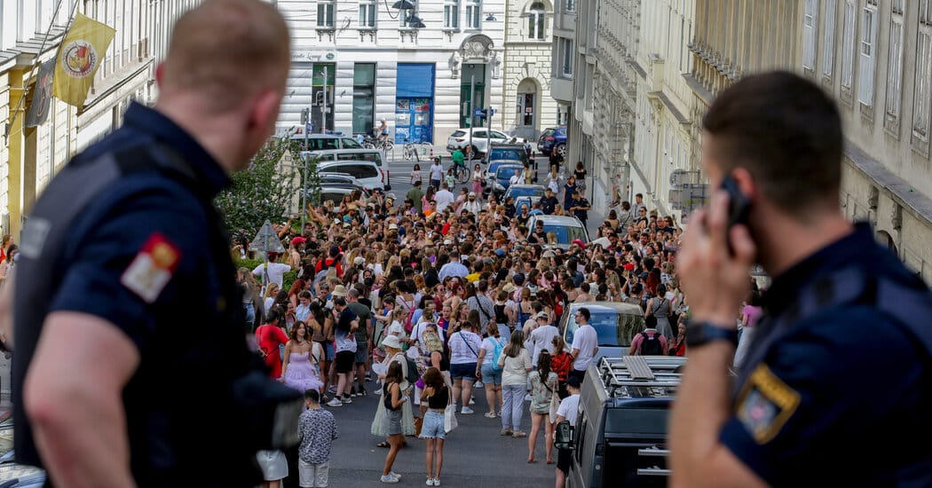 Austria Charges Man in Thwarted Attack on Taylor Swift Concert — NYT > World > Europe