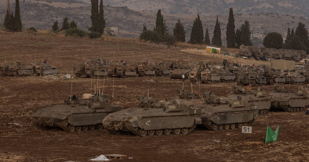 Israeli Reservists Suspected of Betting on Military Operations — NYT > World > Middle East