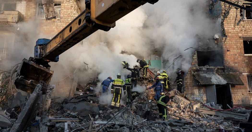 Trump Said He’d End the War in a Day. Ukrainians Have Suffered — NYT > World News