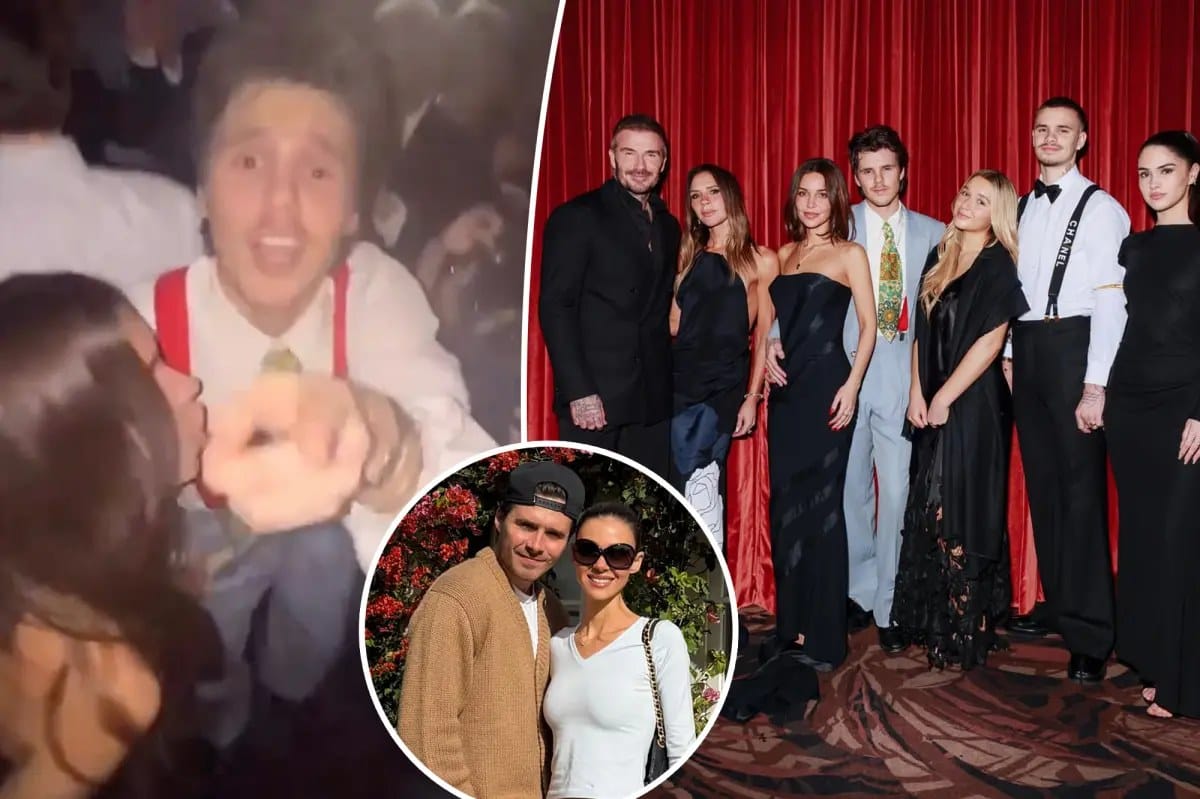 Brooklyn Beckham skips Cruz's 21st birthday amid family feud — Pagesix
